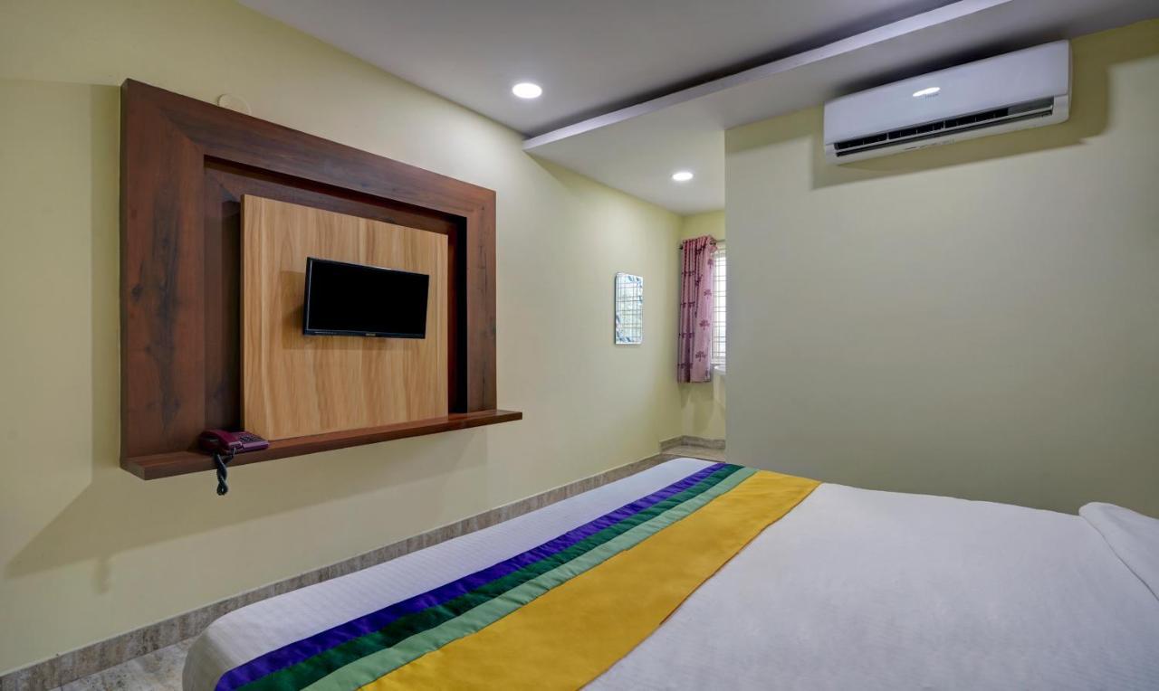 Fabhotel Galaxy Parkfabhotel Galaxy Park, Nr To Rajiv Gandhi International Airport-Hyderabad Shamshabad Ngoại thất bức ảnh