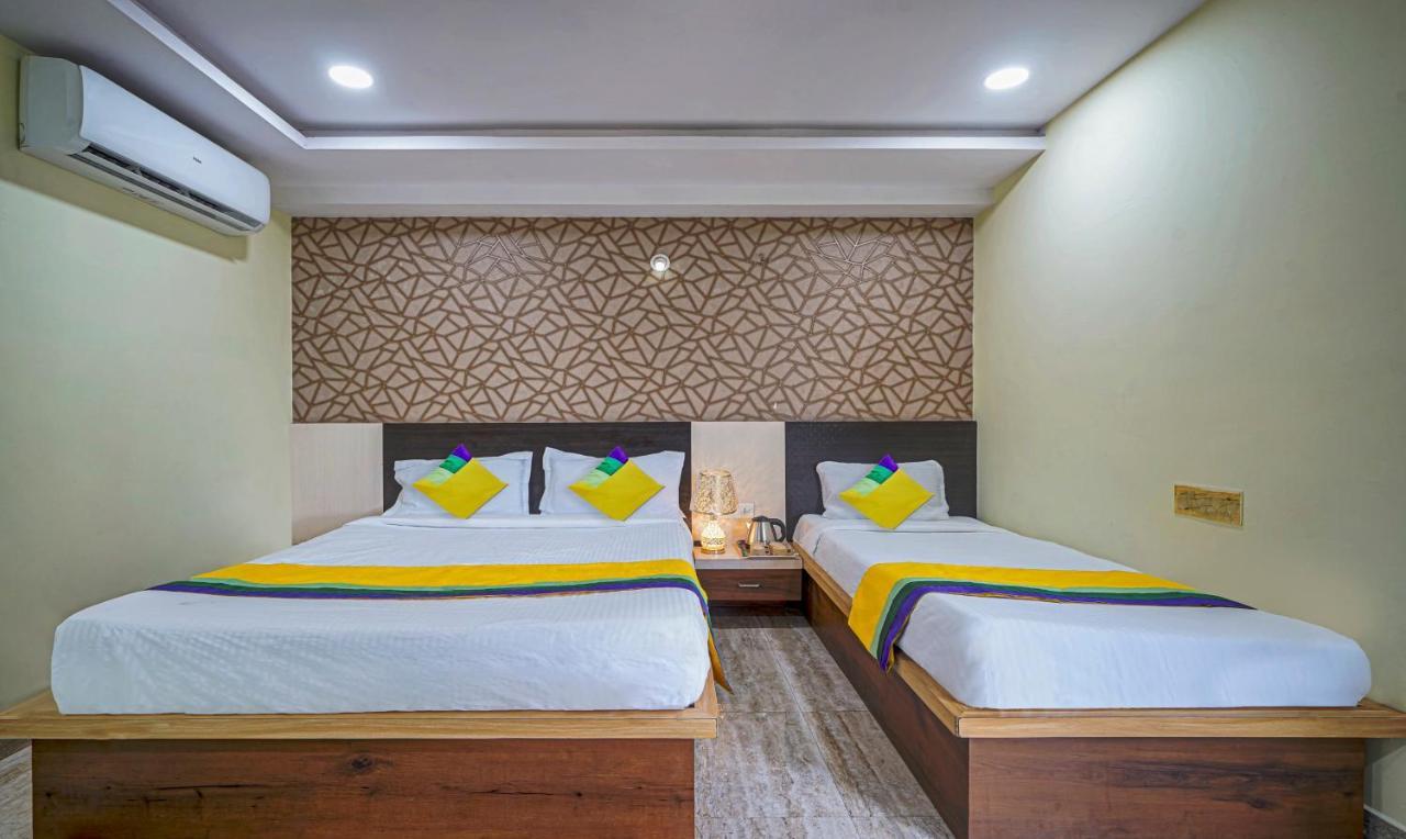 Fabhotel Galaxy Parkfabhotel Galaxy Park, Nr To Rajiv Gandhi International Airport-Hyderabad Shamshabad Ngoại thất bức ảnh