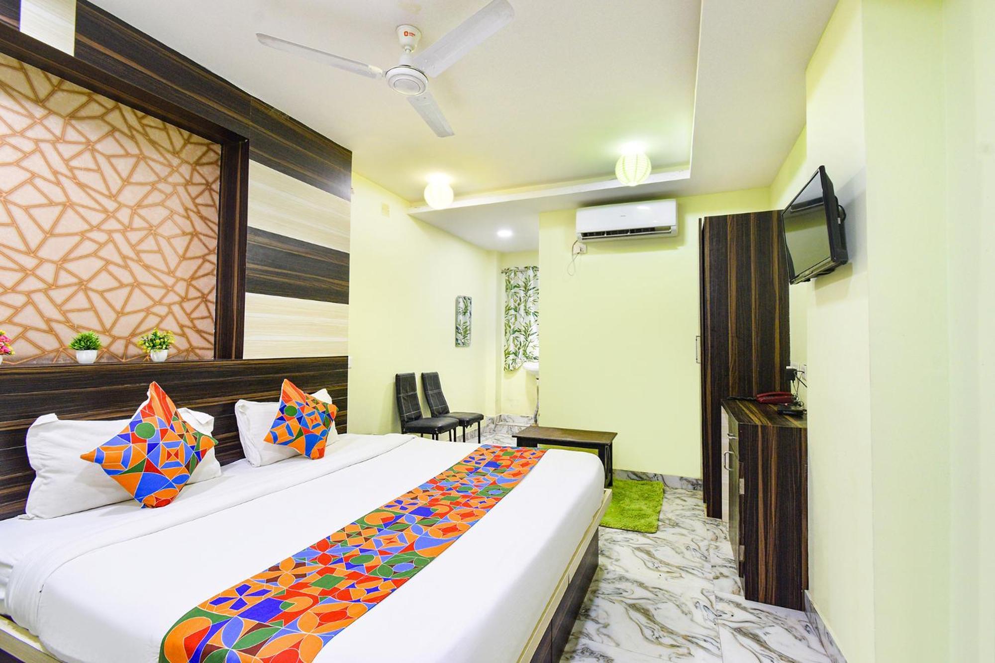 Fabhotel Galaxy Parkfabhotel Galaxy Park, Nr To Rajiv Gandhi International Airport-Hyderabad Shamshabad Ngoại thất bức ảnh