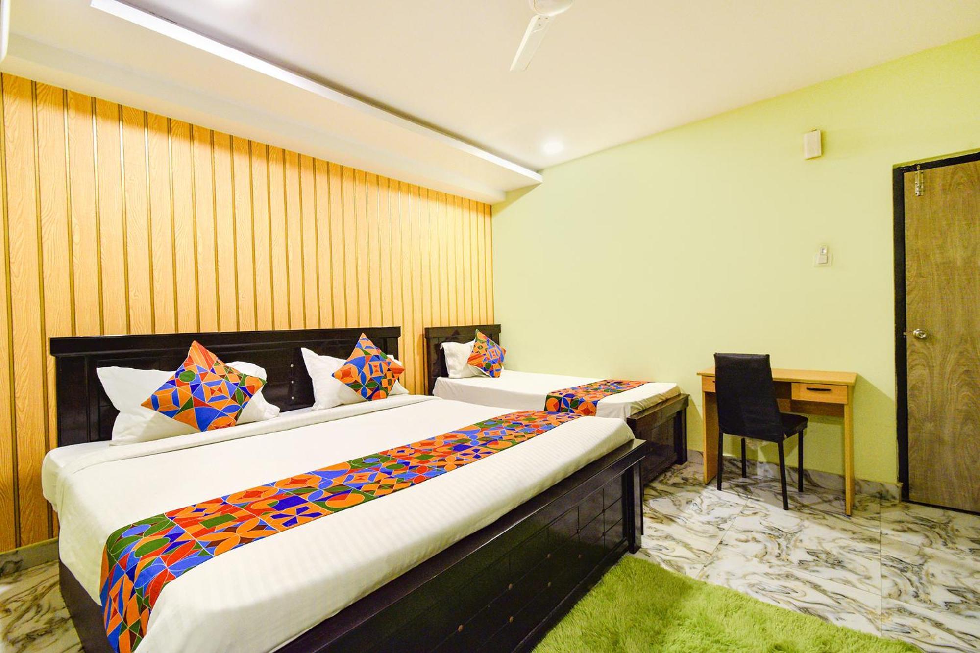 Fabhotel Galaxy Parkfabhotel Galaxy Park, Nr To Rajiv Gandhi International Airport-Hyderabad Shamshabad Ngoại thất bức ảnh