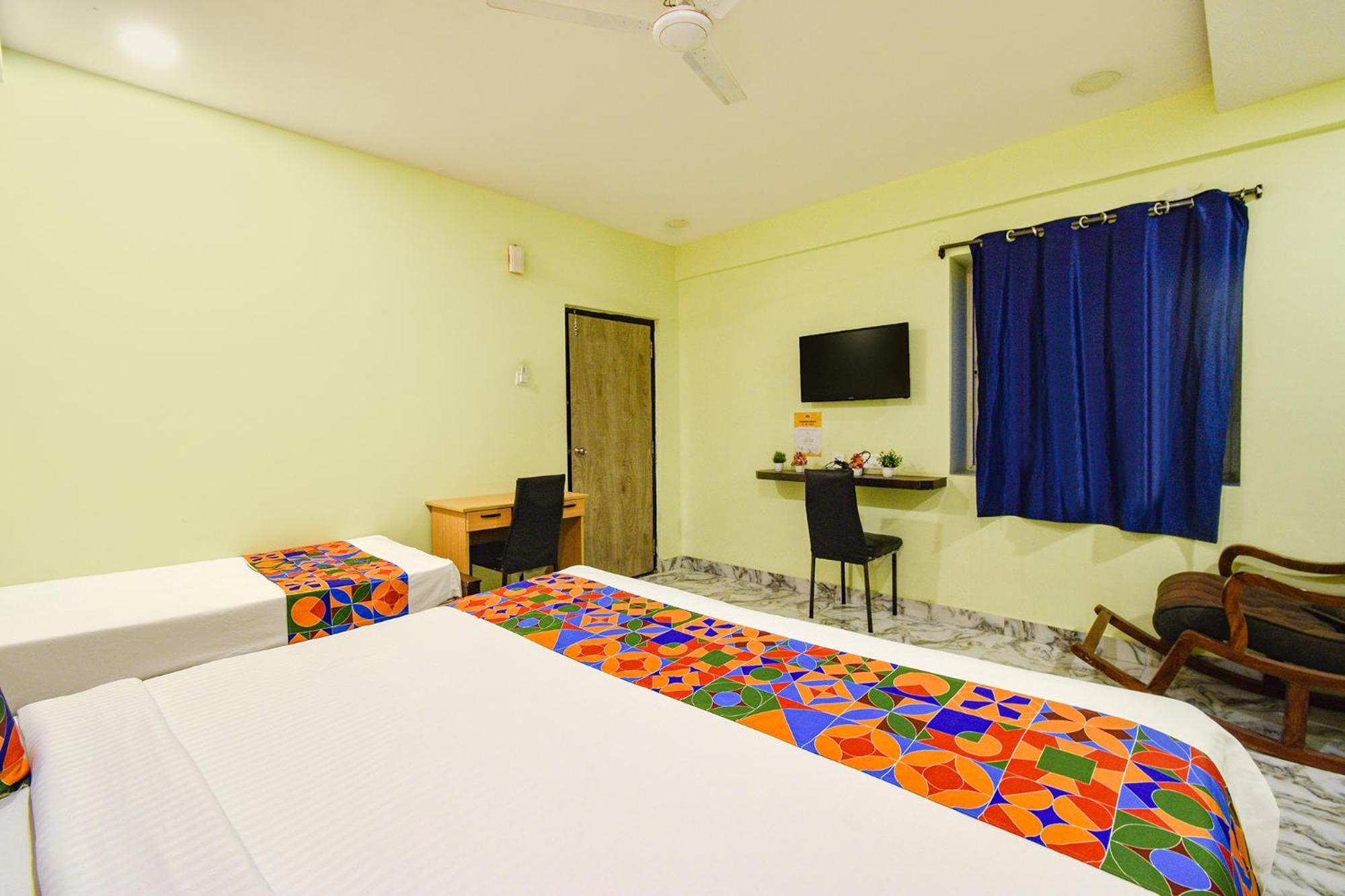 Fabhotel Galaxy Parkfabhotel Galaxy Park, Nr To Rajiv Gandhi International Airport-Hyderabad Shamshabad Ngoại thất bức ảnh