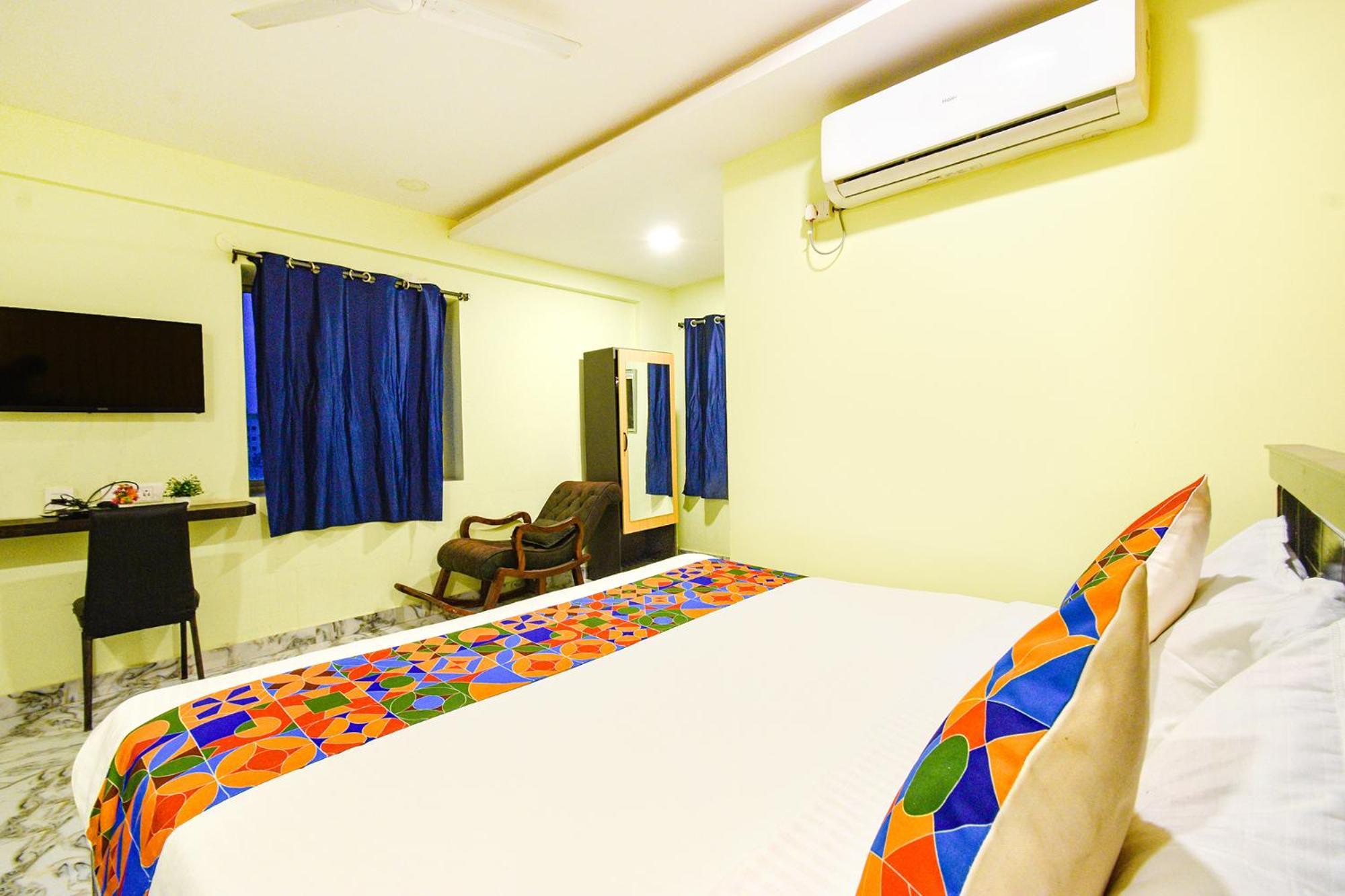 Fabhotel Galaxy Parkfabhotel Galaxy Park, Nr To Rajiv Gandhi International Airport-Hyderabad Shamshabad Ngoại thất bức ảnh