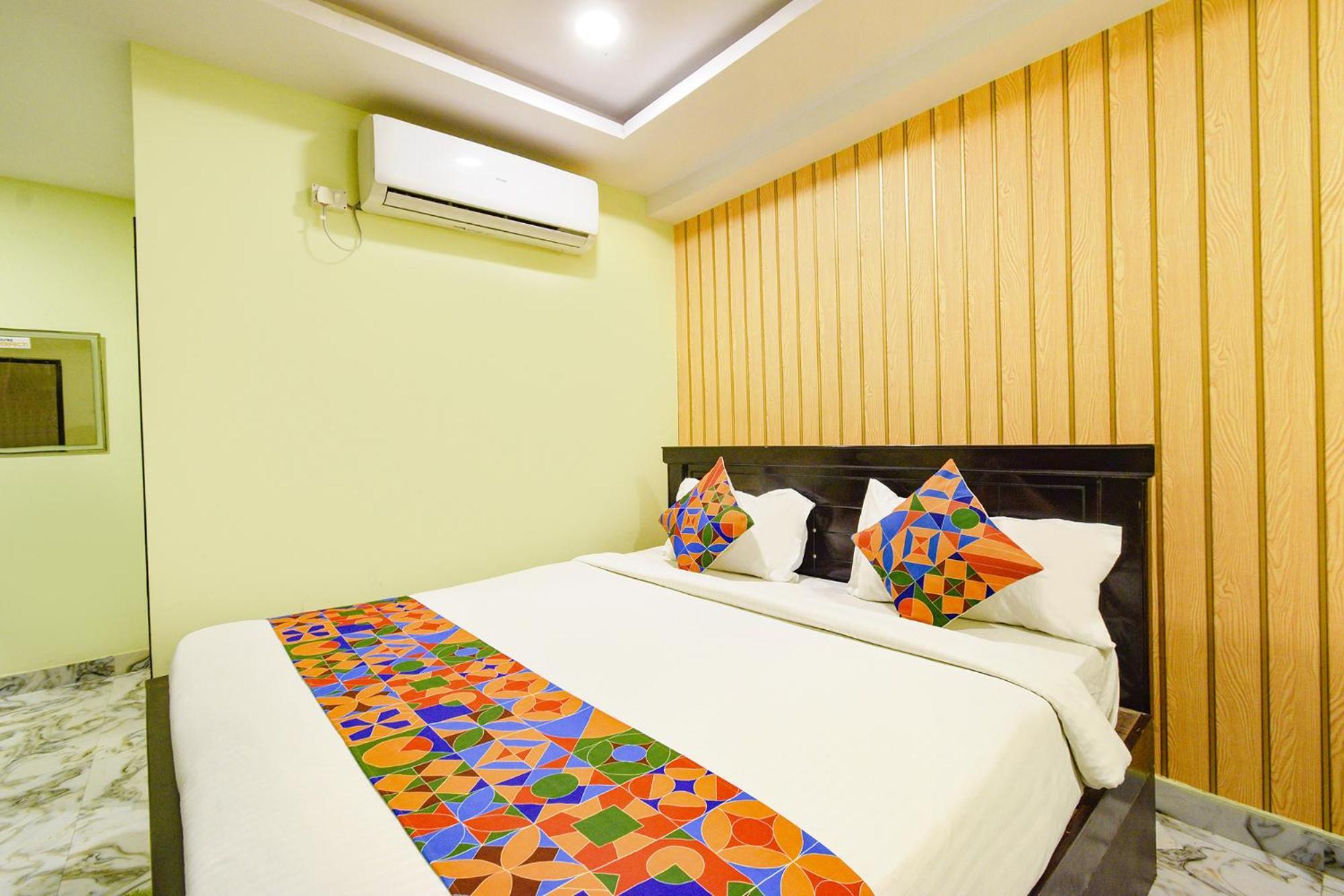 Fabhotel Galaxy Parkfabhotel Galaxy Park, Nr To Rajiv Gandhi International Airport-Hyderabad Shamshabad Ngoại thất bức ảnh