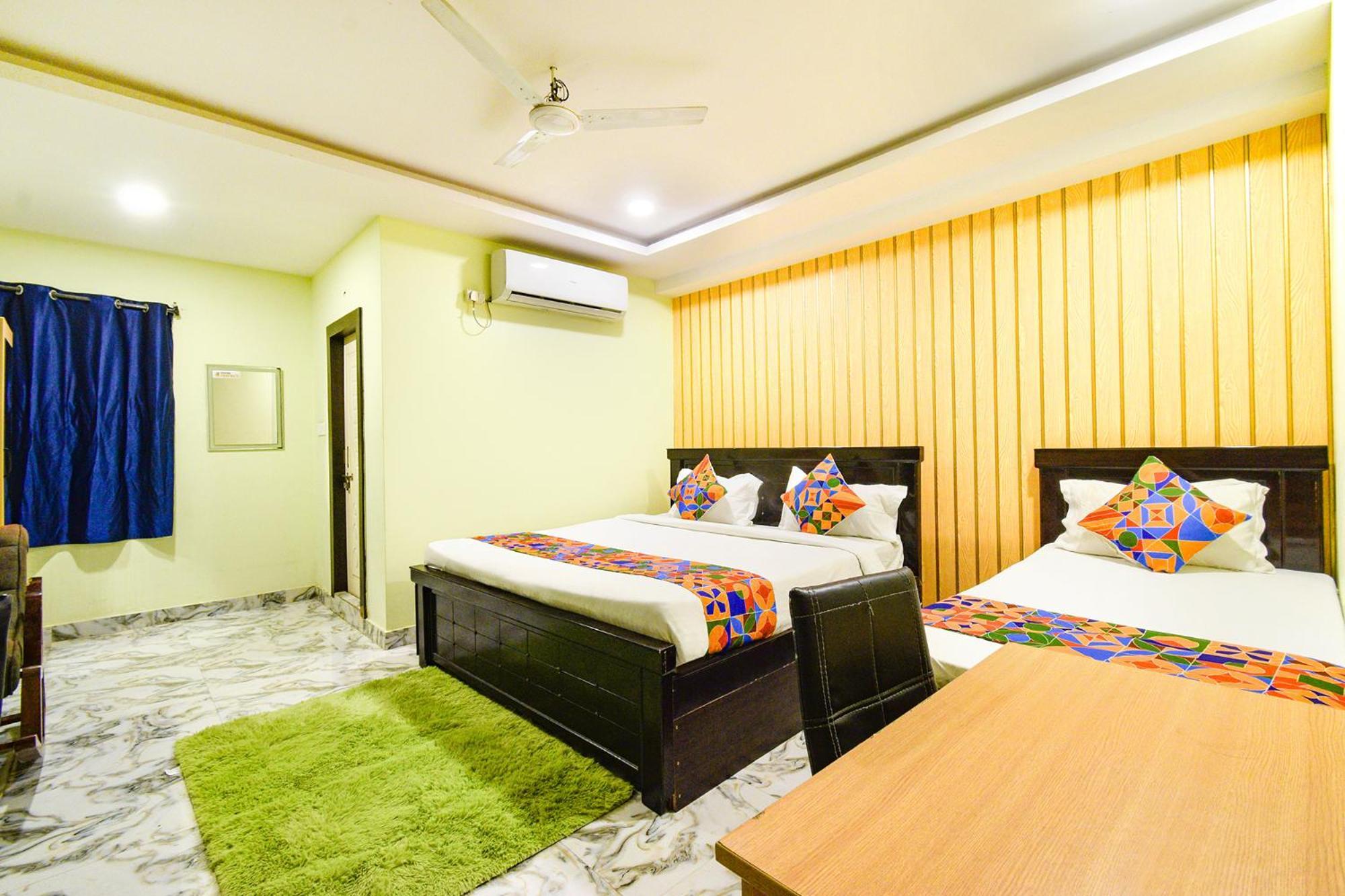 Fabhotel Galaxy Parkfabhotel Galaxy Park, Nr To Rajiv Gandhi International Airport-Hyderabad Shamshabad Ngoại thất bức ảnh