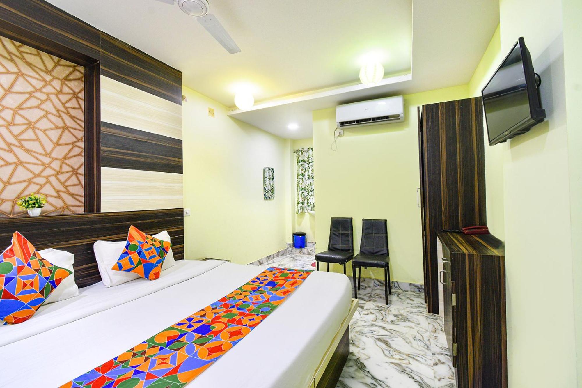 Fabhotel Galaxy Parkfabhotel Galaxy Park, Nr To Rajiv Gandhi International Airport-Hyderabad Shamshabad Ngoại thất bức ảnh