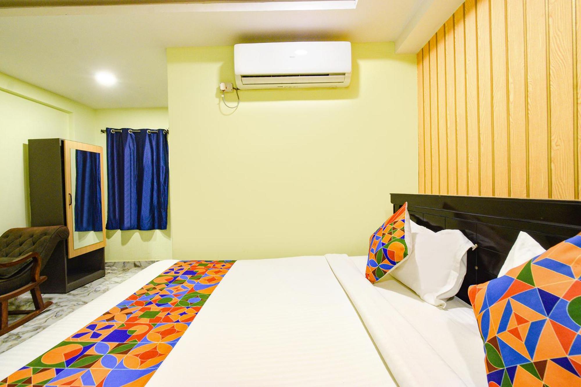 Fabhotel Galaxy Parkfabhotel Galaxy Park, Nr To Rajiv Gandhi International Airport-Hyderabad Shamshabad Ngoại thất bức ảnh