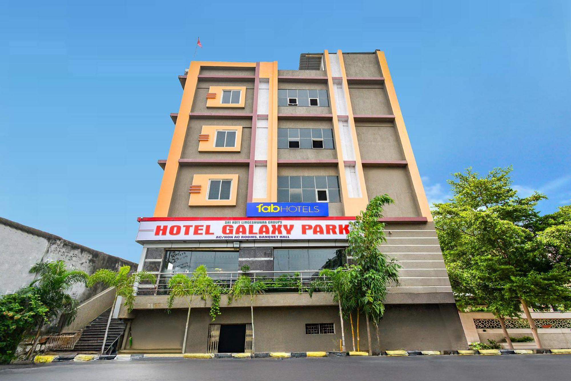 Fabhotel Galaxy Parkfabhotel Galaxy Park, Nr To Rajiv Gandhi International Airport-Hyderabad Shamshabad Ngoại thất bức ảnh