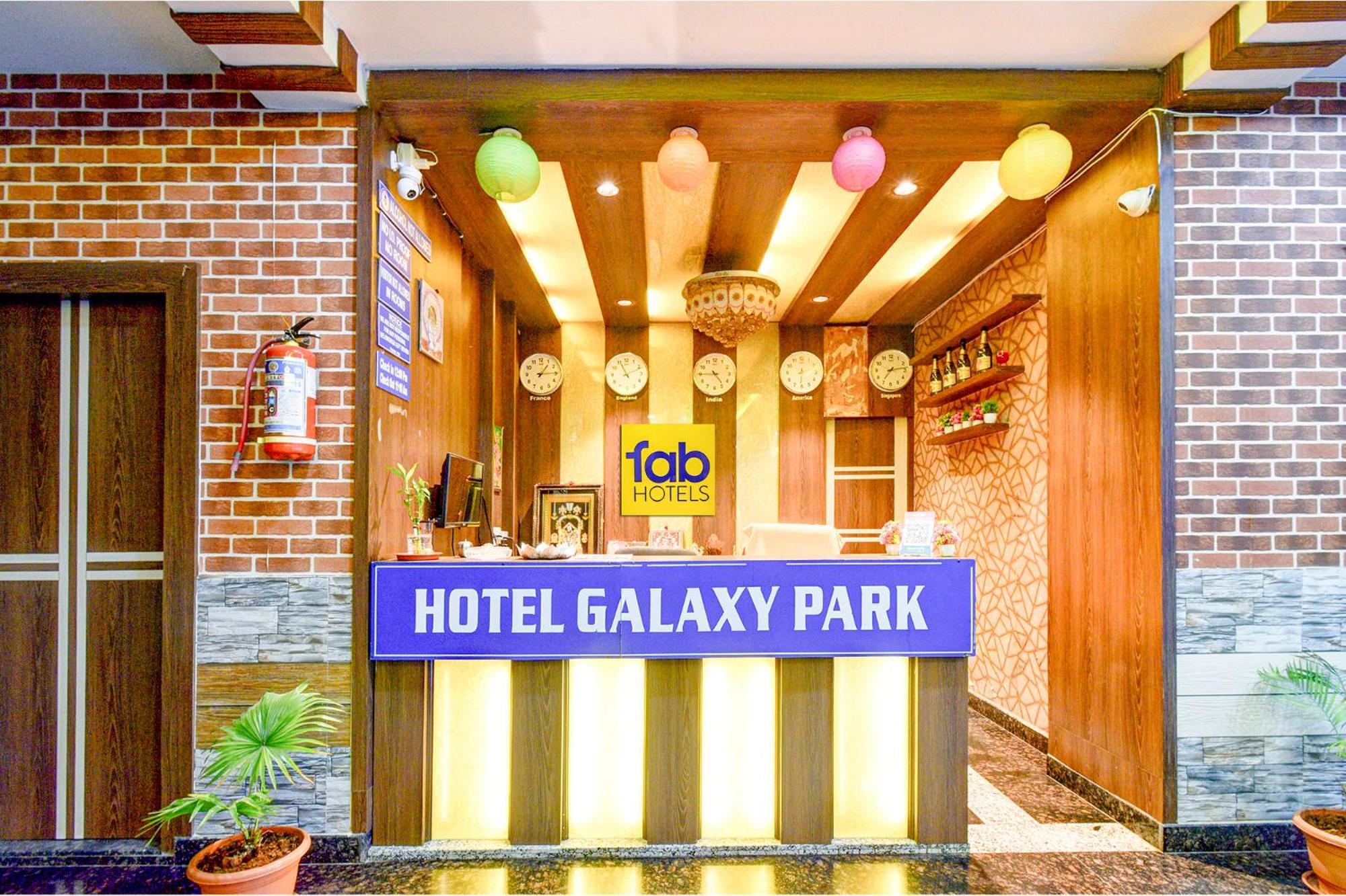 Fabhotel Galaxy Parkfabhotel Galaxy Park, Nr To Rajiv Gandhi International Airport-Hyderabad Shamshabad Ngoại thất bức ảnh