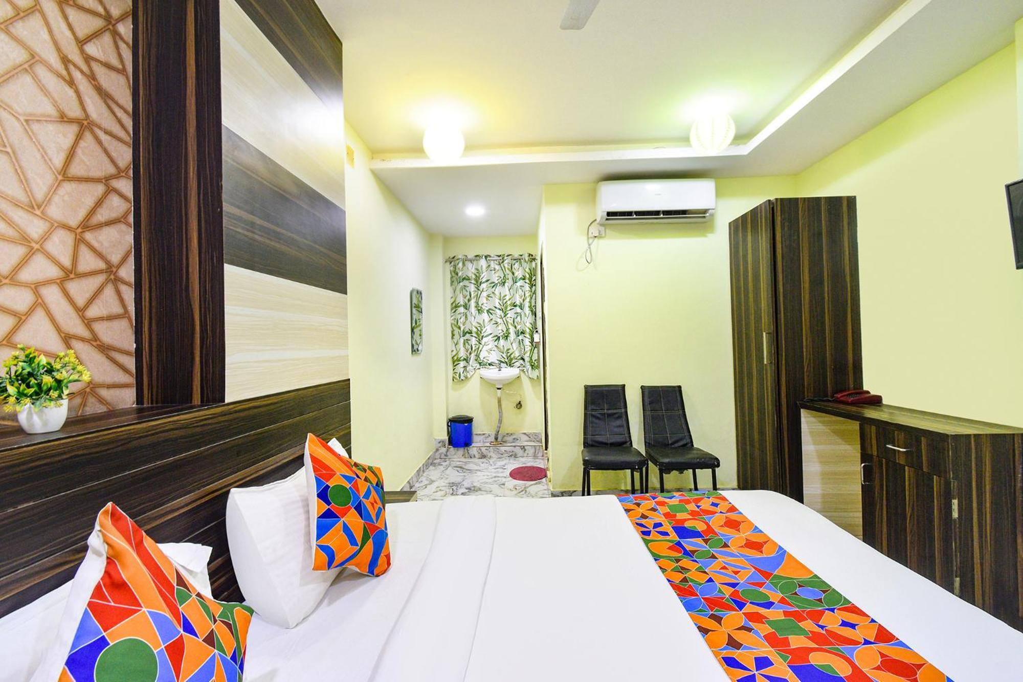 Fabhotel Galaxy Parkfabhotel Galaxy Park, Nr To Rajiv Gandhi International Airport-Hyderabad Shamshabad Ngoại thất bức ảnh