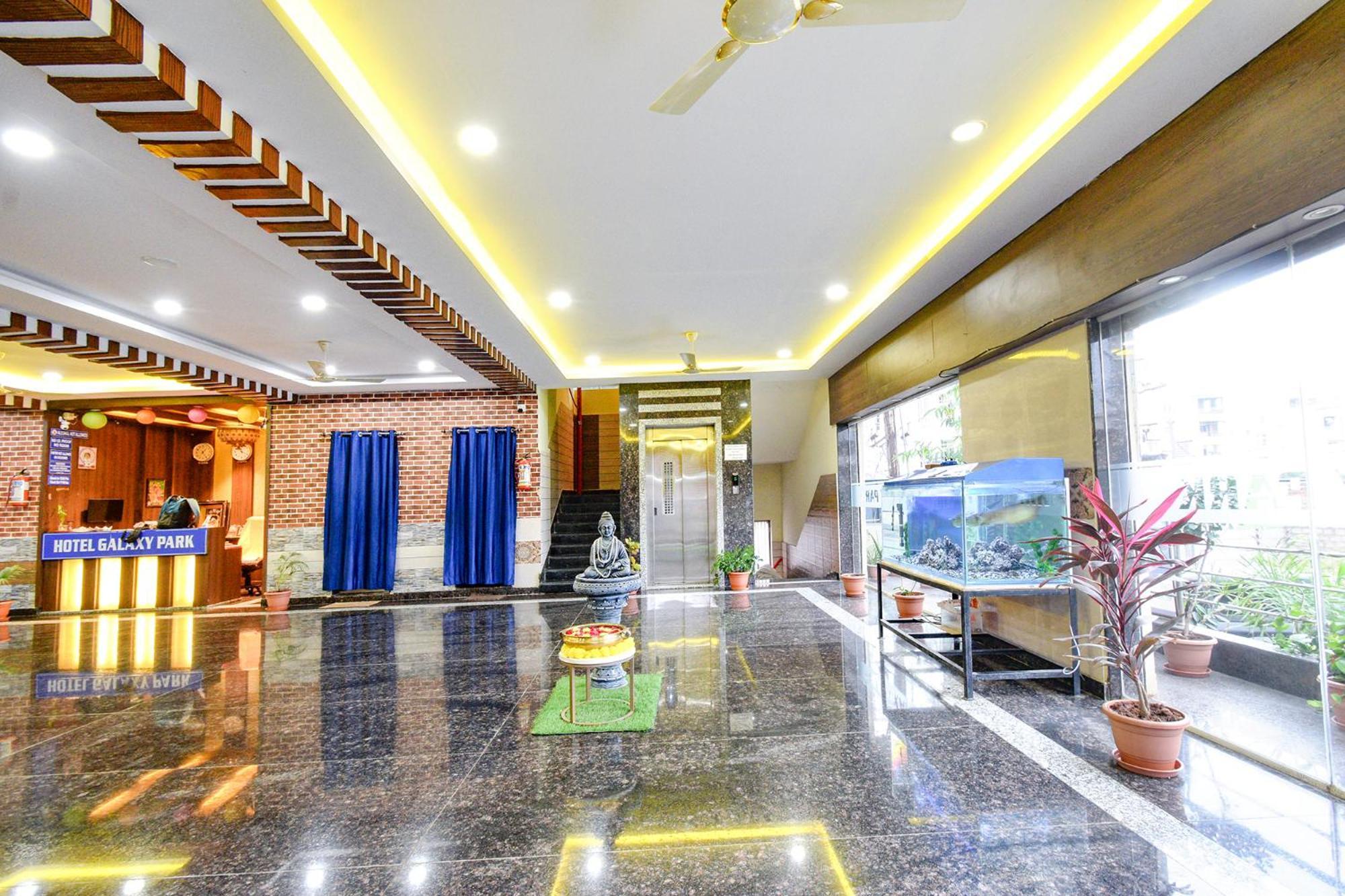 Fabhotel Galaxy Parkfabhotel Galaxy Park, Nr To Rajiv Gandhi International Airport-Hyderabad Shamshabad Ngoại thất bức ảnh